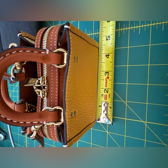 Coach 1941 Rogue 12 Regenerative Leather in Buttercup - Picture 8 of 10